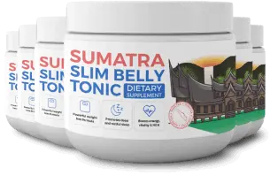 Sumatra Slim Belly Tonic 6 bottles